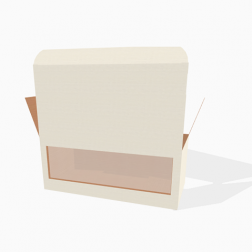 Verpackung mit Sichtfenster